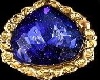 RC BLEU BELLY PIERCING