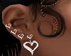 Fancy Hearts Earrings