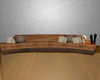 BBs Suede Brown couch