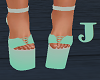 *J* Gray+M. Green Heels