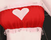 Valentine Top Red