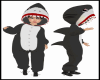 BOYS SHARK COSTUME
