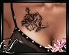 Fas' Rose Breast Tattoo
