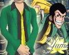 Ryu - Lupin Green Jacket