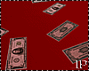 Dollar Money on Floor