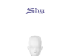 EU Shy Head Sign Gothic