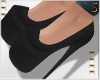✞ Black Heels Pumps