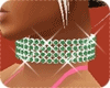 [UqR]Green Diamnd Collar