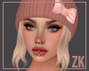 ZK| Pinku Beanie Blonde