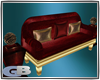 [GB]velvet simple sofa