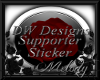 DW Designs 10k Sticker