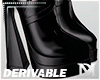 Leather Boots  ♛ DM