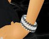 Pearl n Diamond Bracelet