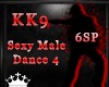 !KA Sexy Male Dance KK9