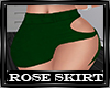 Rose Skirt Green RL
