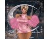 Fur Wrap Pink