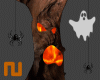 Spooky Tree w/Radio