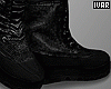 I' Blk Trap Boots