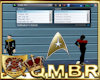 QMBR Radio Star Trek
