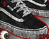 ☠Dirty LowTop Vans