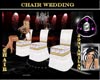 SM - CHAIR WEDDING