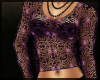 Purple Lace Top