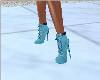 Blue HIghtop Boots