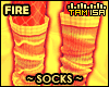 !T FIRE Socks
