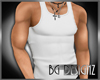 [BGD]Mens White Tee