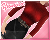 [Y] Sweater&Skirt ~ Red
