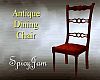 Antq Dining Chair Orange