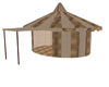 Oasis of Four Palms Tent