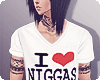 Zrk! I Love Niggas White