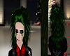 Green Goth Hair