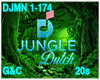 Jungle Dutch DJMN 1-174