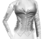 WINTER LEATHER LACE WHT
