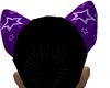 Purple Star Cat Ears