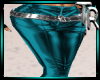 TR*Leather Pants Teal