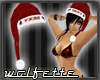 [wf]Sexy Santa Hat~