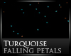 [Nic]Turquoise petals