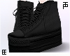 !EEe Black Sneakers