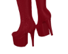 Vi Nae boots high red