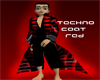 Techno Coat-Red [M]