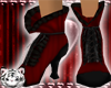 *KR* Red Gothic shoes