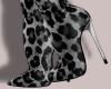 E* Sexy Leopard Boots