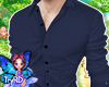 🦋 Dad blue shirt