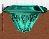 [DF]Green crystal table
