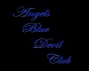 Angels Club Sign