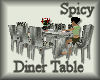 [my]Spicy Diner Table
