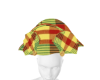 Madras hat